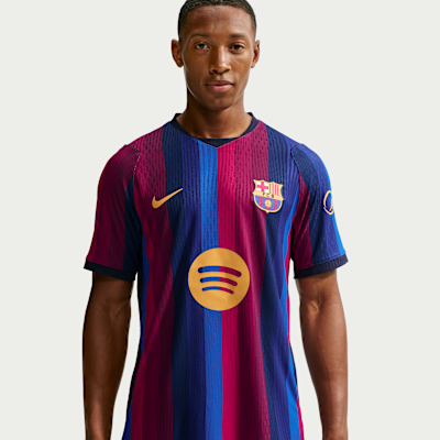 FC Barcelona 2026/27 Match Home Men's Nike Aero-FIT Soccer